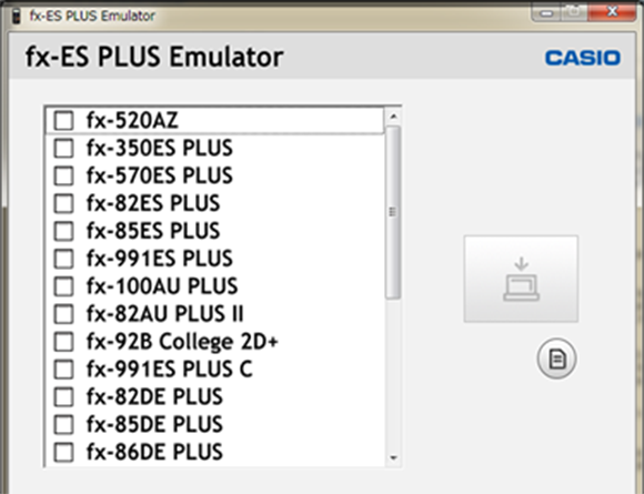 casio fx 991es emulator download full